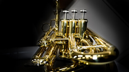 presentation of musical instrument in action