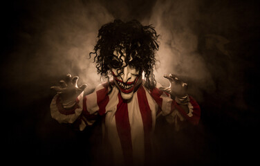 scary clown 