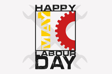 First may labor day background, banner, poster