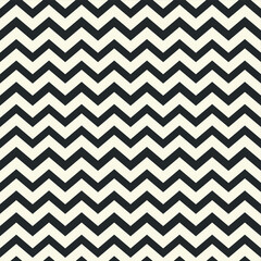 seamless geometric pattern.  infinite texture for printing on fabric, paper and for textile.  black and white monochrome design with zigzag lines