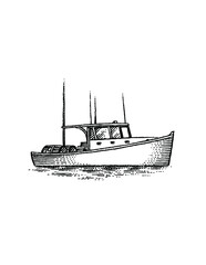 lobster boat