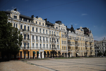 Obraz premium Building in Kiev, Ukraine