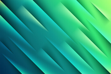 dynamic yellow and tosca gradient shape decoration background