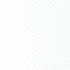 White circles, gradient halftone background. Vector illustration.