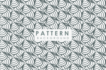 Geometric shapes pattern background