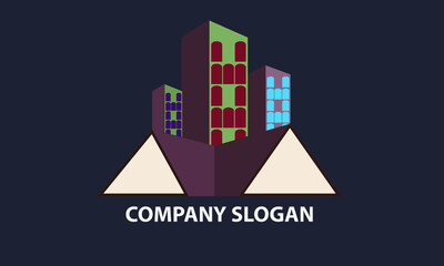 REAL estate logo Design 