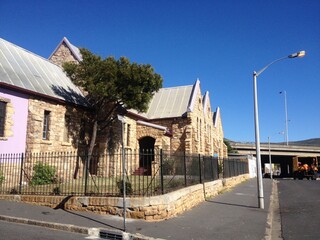Stone Church, western cape, south africa, architecture, 2 by mags reddy