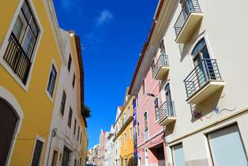 Denkmalgeschützte Architektur in Figueira da Foz, Portugal