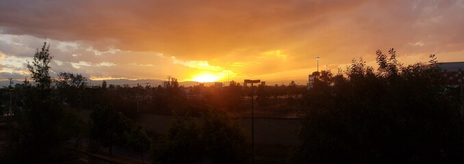 atardecer 