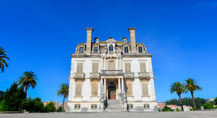 Palácio Sotto Maior in Figueira da Foz, Portugal