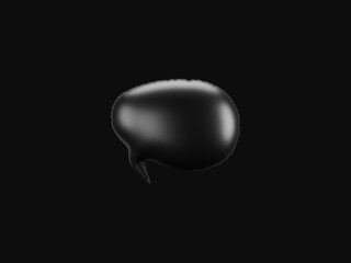 Pure Black Speech Bable