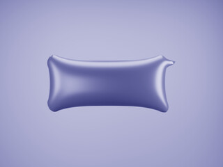 Purple Speech Bubble