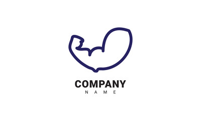 gym logo template