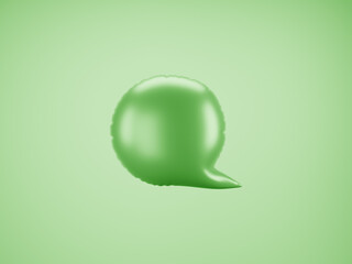 Mint Speech Balloon