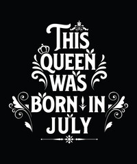 Attractive, Modern, typography, calligraphy, creative, unique printable birthday t-shirt design