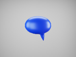 Speech Balloon 3D 