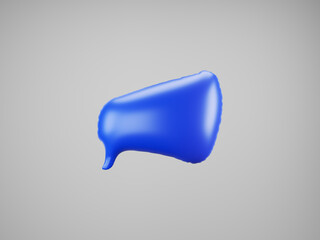 Speech Balloon 3D 