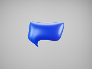 Speech Balloon 3D 