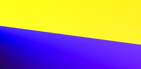 Yellow-blue background. Multicolor illustration. Desktop wallpaper. Smartphone screen Wallpaper