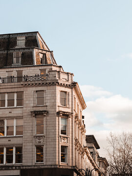 The corner building