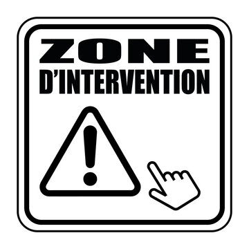 Logo zone d'intervention.