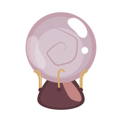 magical crystal ball