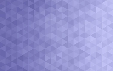 Papier Peint photo Lavable Pantone 2022 very peri Motif géométrique triangle violet très dégradé péri. Conception abstraite d& 39 arrière-plan pour la publication, la couverture, la bannière, l& 39 affiche, la conception Web, la toile de fond, le mur. Illustration vectorielle.