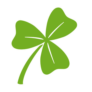 Clover. St. Patrick's Day. Isolated. Vector