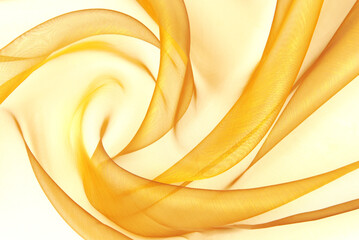 golden abstract background fabric organza texture