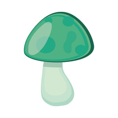 green mushroom cartoon