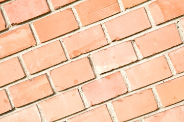 Obraz premium red brick wall pattern, texture
