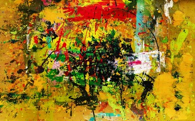 COLOR ABSTRACT FOR THE BACKGROUND