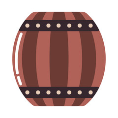 wooden barrel icon