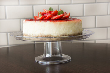 Chesse cake morangos