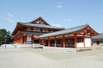 薬師寺　大講堂　奈良市 西ノ京町