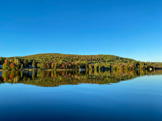 lake in autumn
