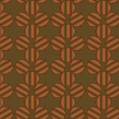 Abstract Modern simple geometric vector seamless pattern. Light abstract wallpaper background with trendy effect repeat pattern