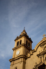 Fototapeta na wymiar Catedral de la ciudad de Tarma, Junín. (Peru)