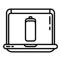 laptop and battery bar