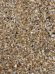 pebbles on the beach