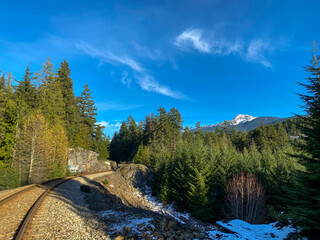 lake in the mountains