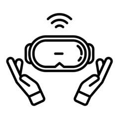 hand virtual reality