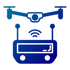 drone and controller