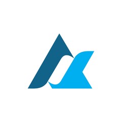 Triangle wave logo