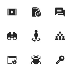 icons set