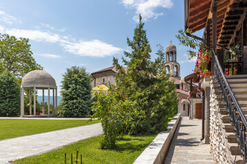 Orthodox Hadzhidimovo Monastery of Saint George, Bulgaria