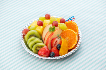 	カットフルーツ　フルーツ盛り合わせ