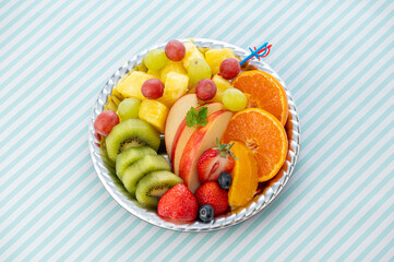 カットフルーツ　フルーツ盛り合わせ