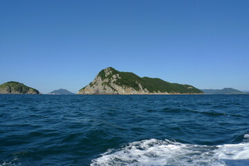 Naklejka premium 바다