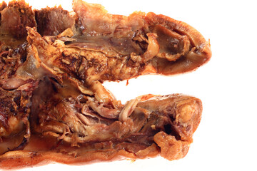 China lurou, bath chap, traditional food